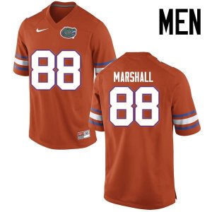 Men's Florida Gators #88 Wilber Marshall NCAA Nike Orange Authentic Stitched College Football Jersey SWK6362ZX